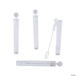 Clear Bubble Tubes - 24 Pc.