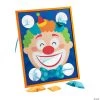 Clown Mouth Bean Bag Toss Game