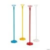 Colorful Balloon Sticks with Stands - 12 Pc.