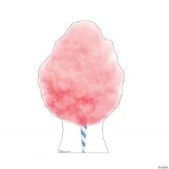 Cotton Candy Cardboard Stand-Up