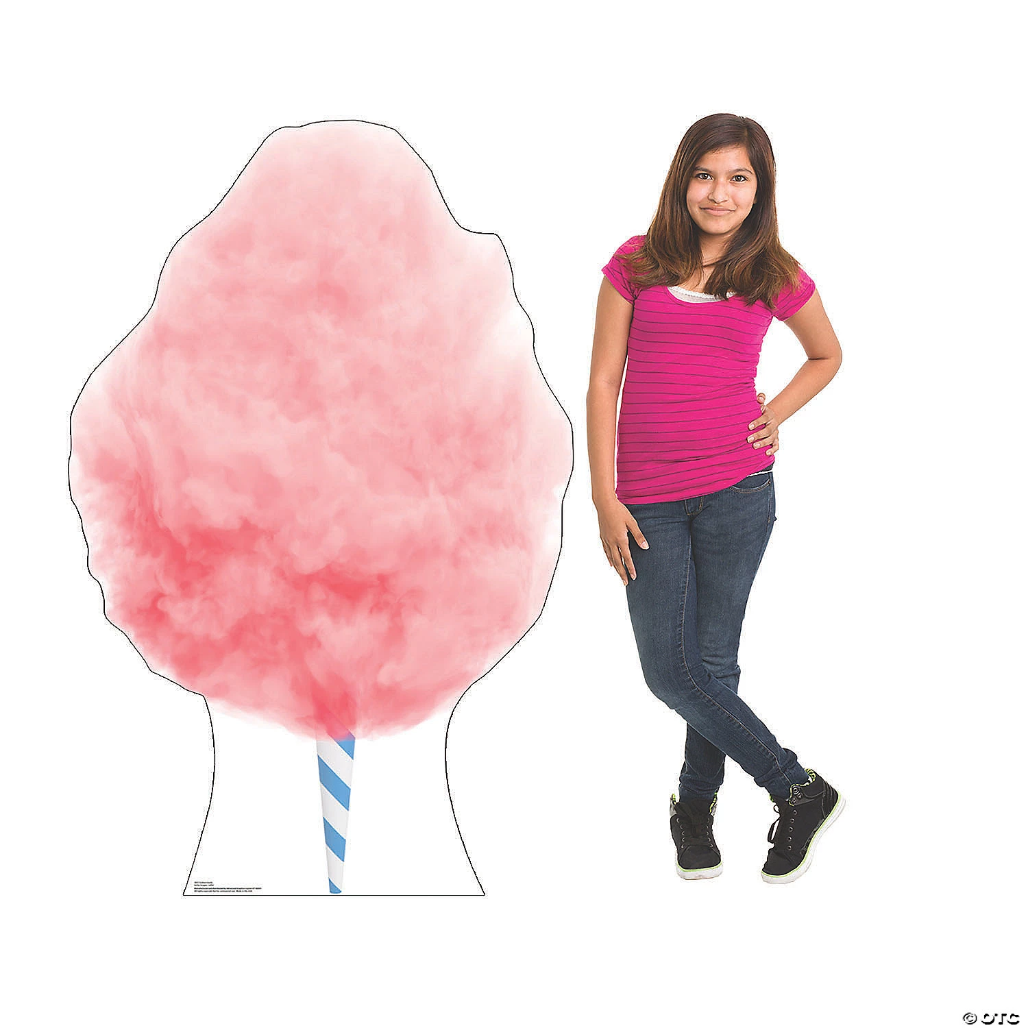 Cotton Candy Cardboard Stand-Up 2 Cotton Candy Cardboard Stand-Up - Image 2