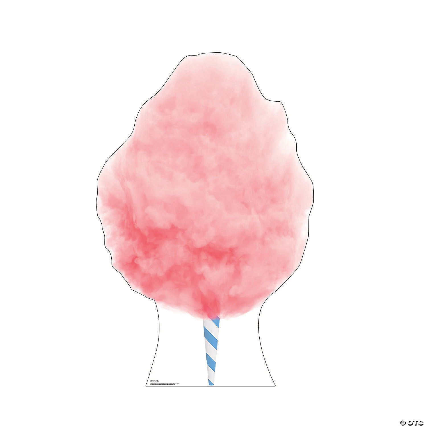 Cotton Candy Cardboard Stand-Up 1 Cotton Candy Cardboard Stand-Up