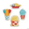 County Fair Carnival Food Scented Erasers - 24 Pc.