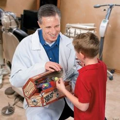 Deluxe Treasure Chest Toy Assortment - 50 Pc. -Carnival Sales Store deluxe treasure chest toy assortment 50 pc 5 673d a02