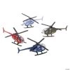 Die Cast Helicopters - 12 Pc.