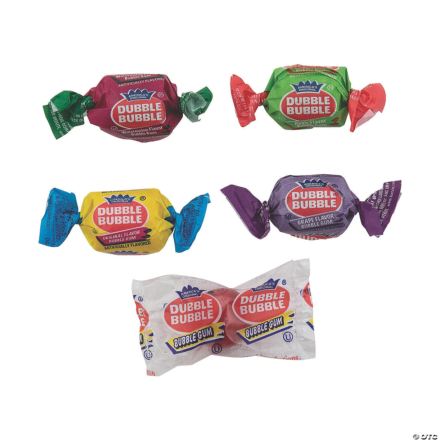 Dubble Bubble® Favorites Assorted Candy - 185 Pc. 2 Dubble Bubble® Favorites Assorted Candy - 185 Pc. - Image 2