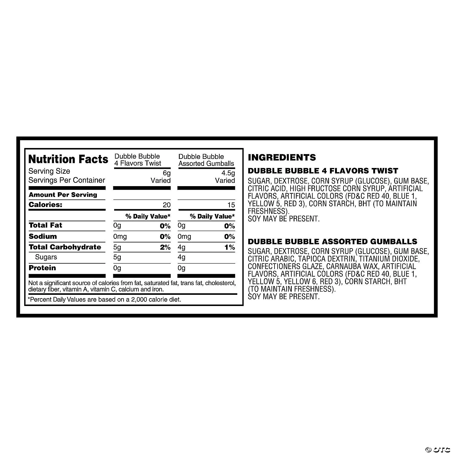 Dubble Bubble® Favorites Assorted Candy - 185 Pc. 3 Dubble Bubble® Favorites Assorted Candy - 185 Pc. - Image 3