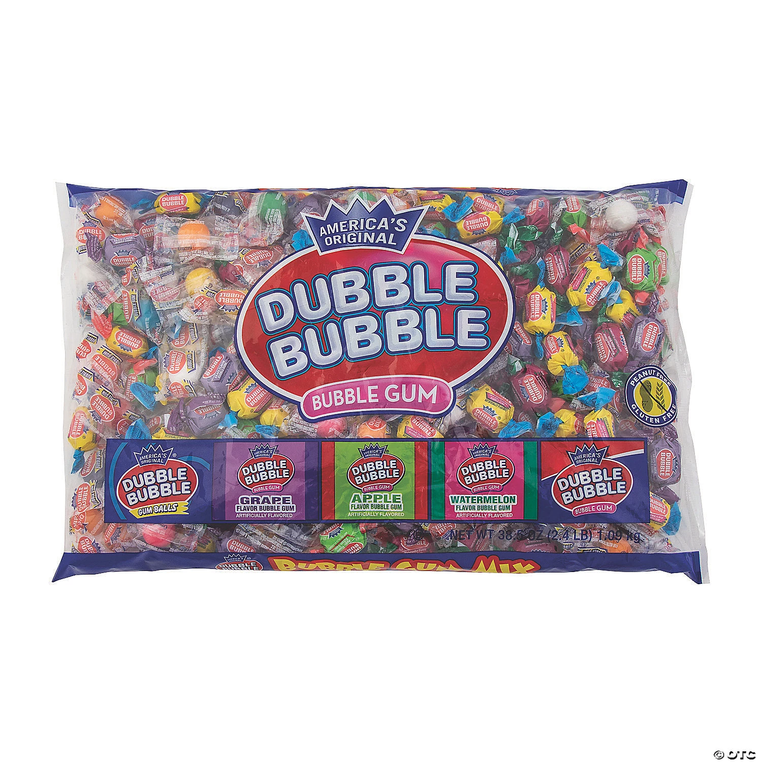 Dubble Bubble® Favorites Assorted Candy - 185 Pc. 1 Dubble Bubble® Favorites Assorted Candy - 185 Pc.