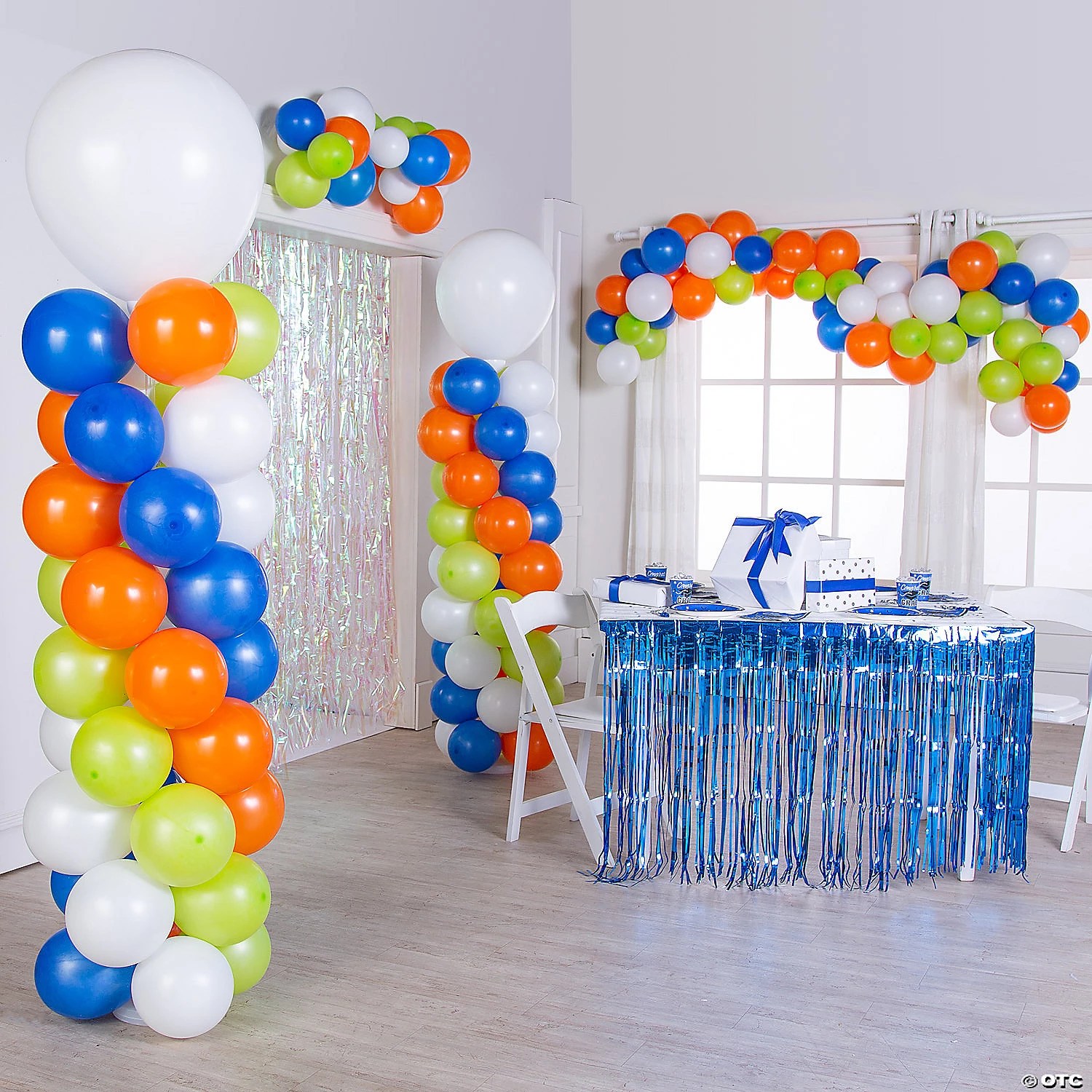 Easy Setup Balloon Column - 57 Pc. 2 Easy Setup Balloon Column - 57 Pc. - Image 2