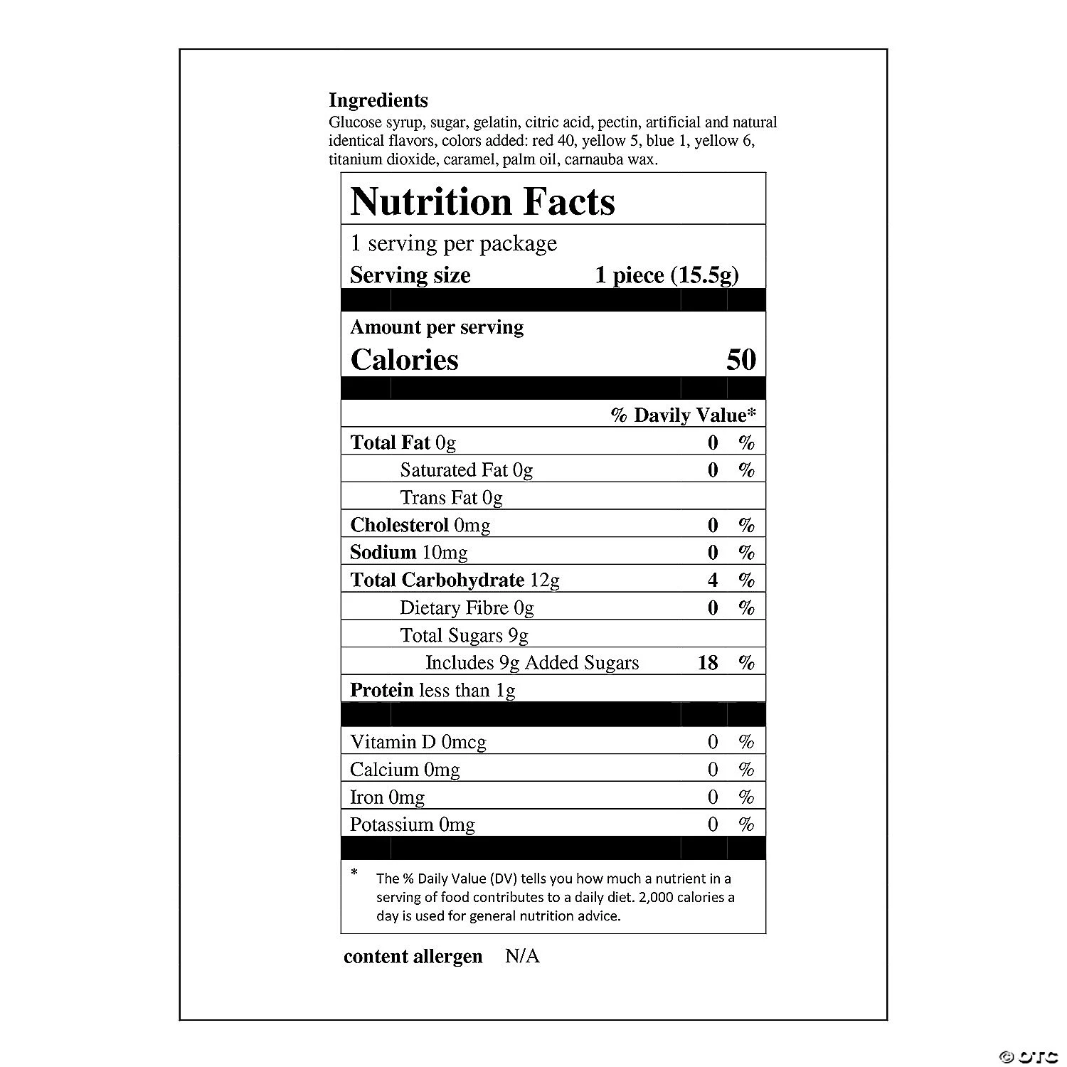 Efrutti® Lunch Bag Gummi Candy Packs - 12 Pc. 2 Efrutti® Lunch Bag Gummi Candy Packs - 12 Pc. - Image 2