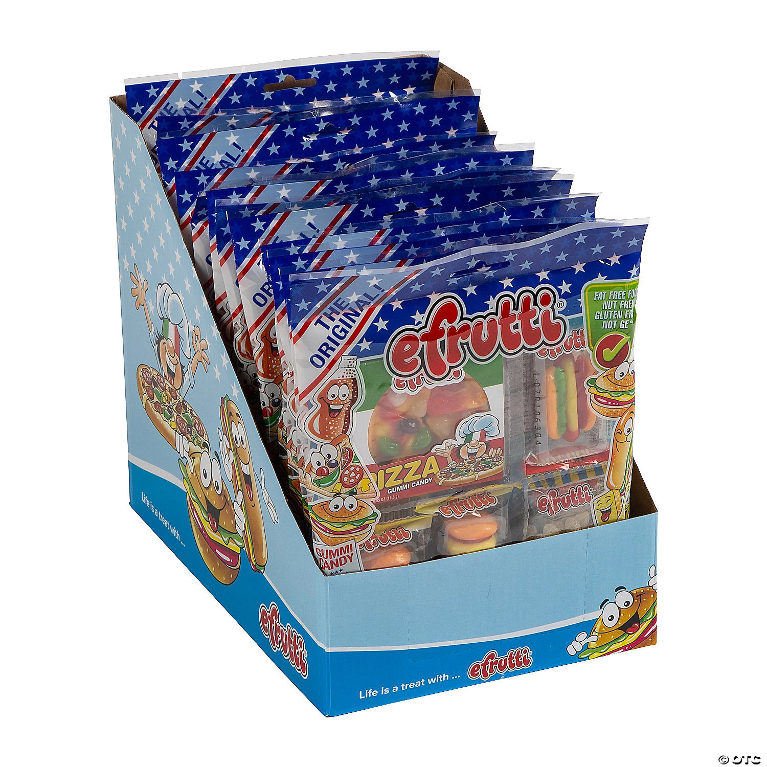Efrutti® Lunch Bag Gummi Candy Packs - 12 Pc. 1 Efrutti® Lunch Bag Gummi Candy Packs - 12 Pc.