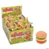 Efrutti® Mini Burger Sour Gummi Candy - 60 Pc.