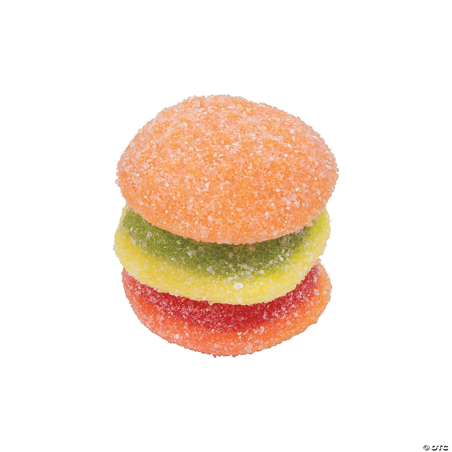 Efrutti® Mini Burger Sour Gummi Candy - 60 Pc. 2 Efrutti® Mini Burger Sour Gummi Candy - 60 Pc. - Image 2