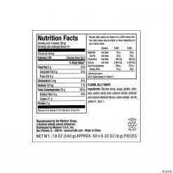 Efrutti® Mini Burger Sour Gummi Candy - 60 Pc. 5 Efrutti® Mini Burger Sour Gummi Candy - 60 Pc. -Carnival Sales Store efrutti sup sup mini burger sour gummi candy 60 pc 13826430 a05