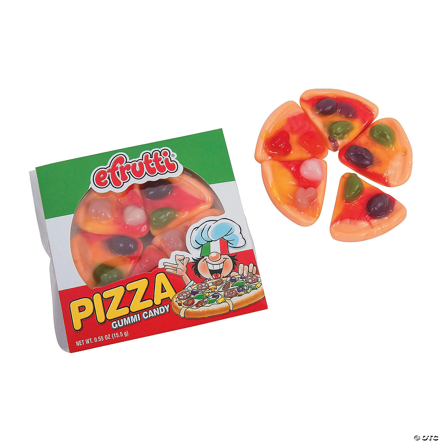 Efrutti® Pizza Gummy Candy - 48 Pc. 2 Efrutti® Pizza Gummy Candy - 48 Pc. - Image 2