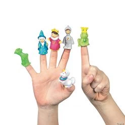 Fairy Tale Finger Puppets - 24 Pc.