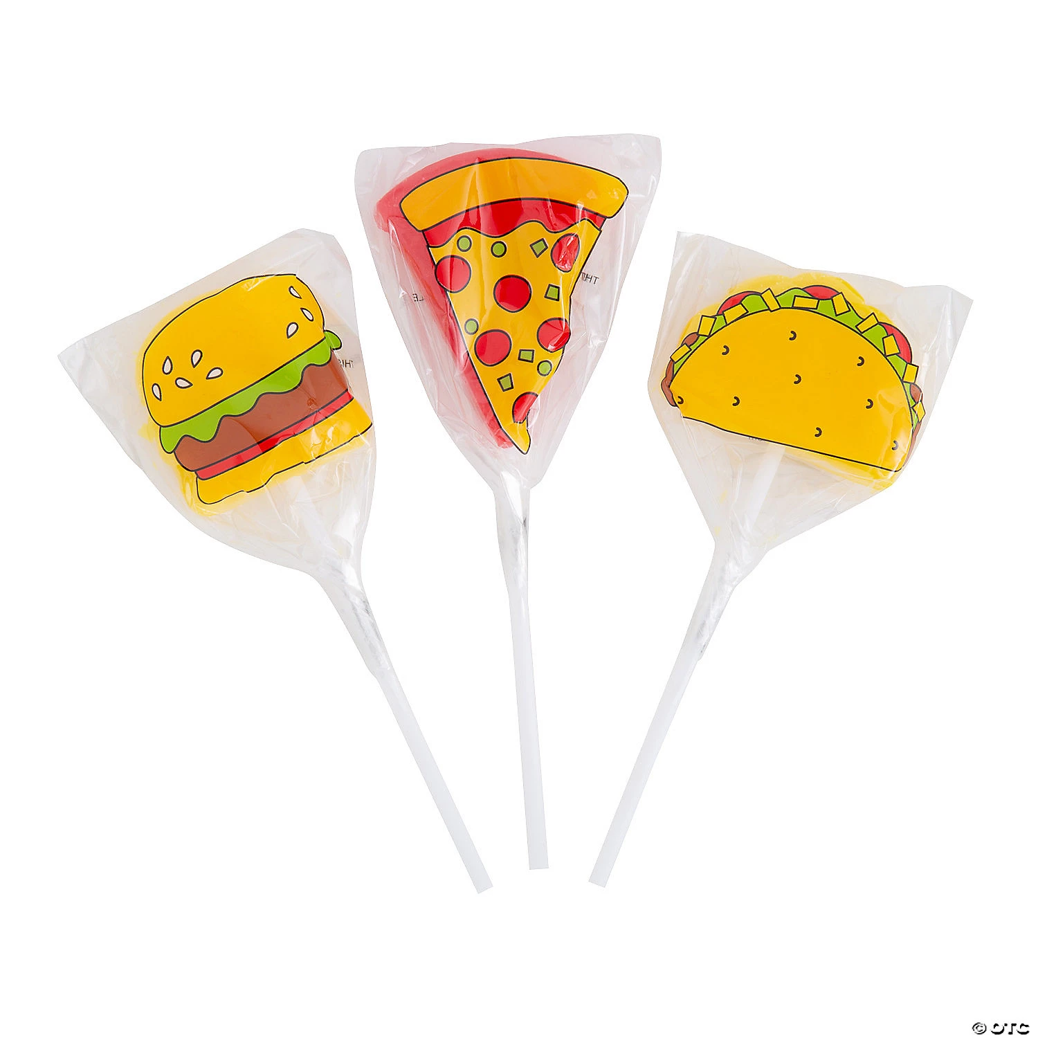 Fast Food Lollipops – 12 Pc. 1 Fast Food Lollipops – 12 Pc.