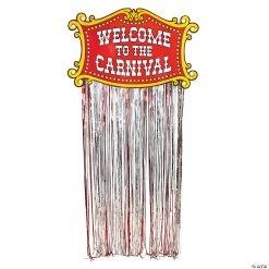 Foil Carnival Door Curtain