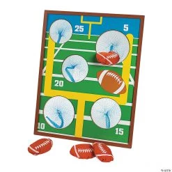 Football Bean Bag Toss Game