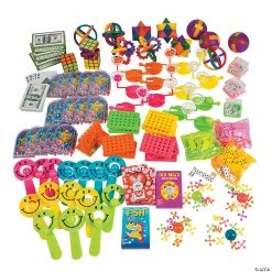 Fun & Games Boredom Buster Kit - 100 Pc.