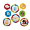 Game Night Hanging Decorations - 8 Pc.