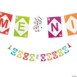 Game Night Pennant Banner