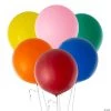 Giant 36" Latex Balloon Assortment - 6 Pc.