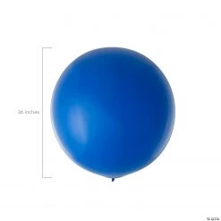 Giant 36" Latex Balloon Assortment - 6 Pc. 3 Giant 36" Latex Balloon Assortment - 6 Pc. -Carnival Sales Store giant 36 latex balloon assortment 6 pc 14090473 a01
