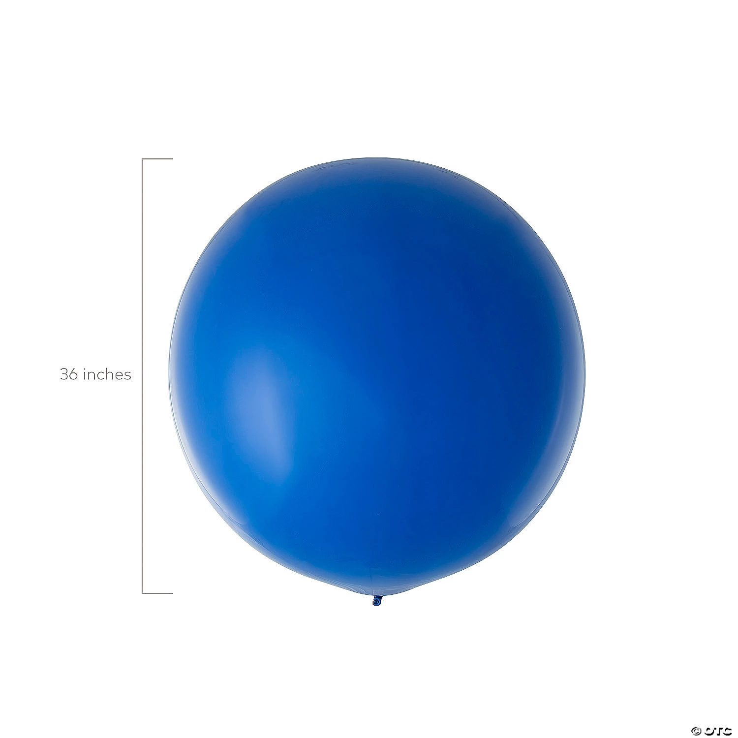 Giant 36" Latex Balloon Assortment - 6 Pc. 2 Giant 36" Latex Balloon Assortment - 6 Pc. - Image 2