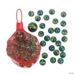 Glass Marbles - 12 Sets