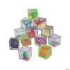 Glitter Cube Brain Teasers - 24 Pc.