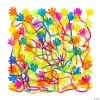 Glitter Sticky Hands - 72 Pc.