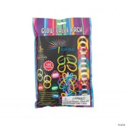 Glow Accessories Value Pack - 102 Pc. -Carnival Sales Store glow accessories value pack 102 pc 13908599 a01