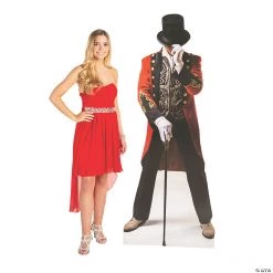 Greatest Circus Ringmaster Cardboard Stand-Up