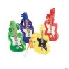Guitar Bubble Bottle Necklaces - 12 Pc.