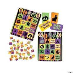 Halloween Bingo Game
