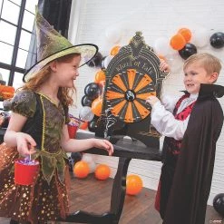 Halloween Haunted Fate Prize Wheel -Carnival Sales Store halloween haunted fate prize wheel13846550 a02
