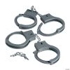 Handcuffs with Keys - 12 Pc.