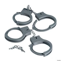 Handcuffs with Keys - 12 Pc.