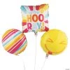 Happy Day 18" Mylar Balloons - 3 Pc.