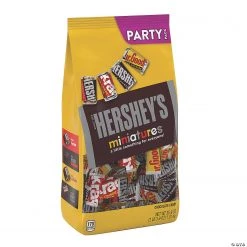 Hershey Chocolate Miniatures Mix Assortment, 35.9 oz, 2 Count -Carnival Sales Store hershey chocolate miniatures mix assortment 35 9 oz 2 count13966523 a01