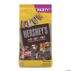 Hershey Chocolate Miniatures Mix Assortment, 35.9 oz, 2 Count -Carnival Sales Store hershey chocolate miniatures mix assortment 35 9 oz 2 count13966523 a02