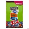 HERSHEY'S Assortment Milk Chocolate, Reese's, Almond Joy, Kit Kat, York Pattie Stand Up Bag, 33.43 oz