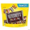 HERSHEY'S Miniatures Chocolate Candy Assortment, Family Size 17.6 oz
