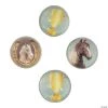 Horse Bouncy Ball Assortment - 12 Pc.