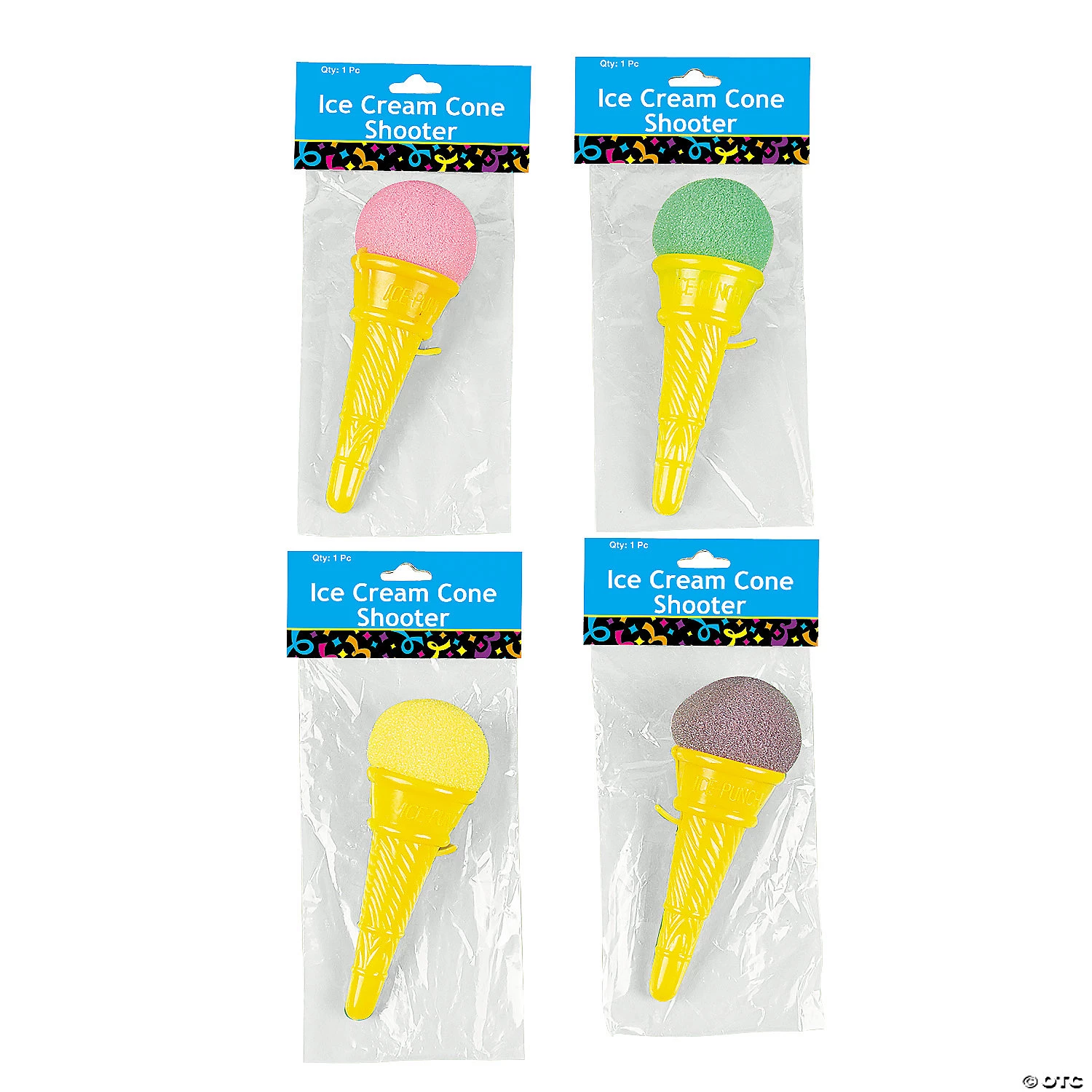 Ice Cream Cone Shooter - 12 Pc 2 Ice Cream Cone Shooter - 12 Pc - Image 2