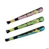 Inflatable 37" Neon Super Bats - 12 Pc.