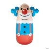 Inflatable Clown Punching Bag