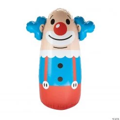 Inflatable Clown Punching Bag