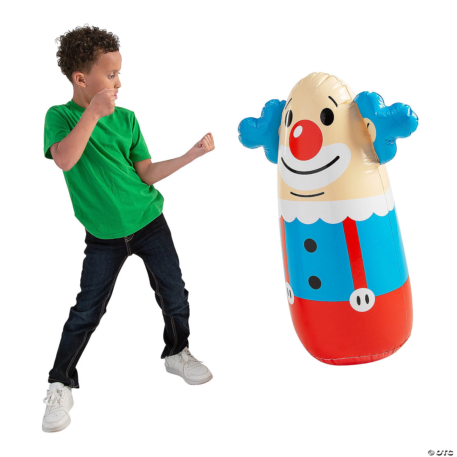 Inflatable Clown Punching Bag 2 Inflatable Clown Punching Bag - Image 2